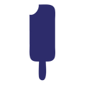 Die Cut Shape: Ice Cream Bar