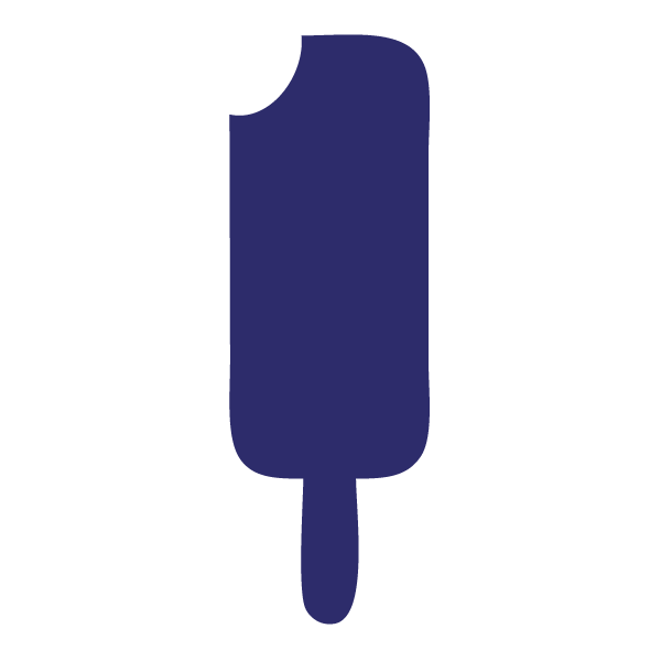 Die Cut Shape: Ice Cream Bar