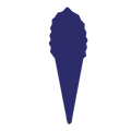 Die Cut Shape: Ice Cream Cone