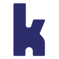 Die Cut Shape: Letter “k”