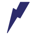 Die Cut Shape: Lightning Bolt
