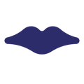 Die Cut Shape: Lips