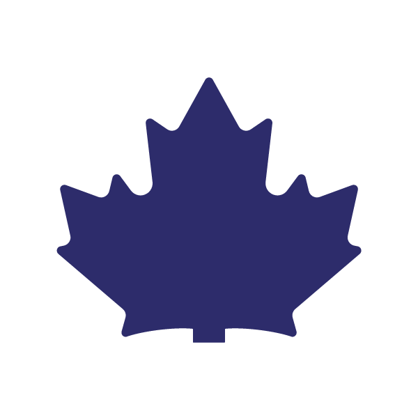 Die Cut Shape: Maple Leaf