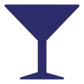 Die Cut Shape: Martini Glass Large