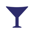 Die Cut Shape: Martini Glass Small