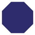 Die Cut Shape: Octagon