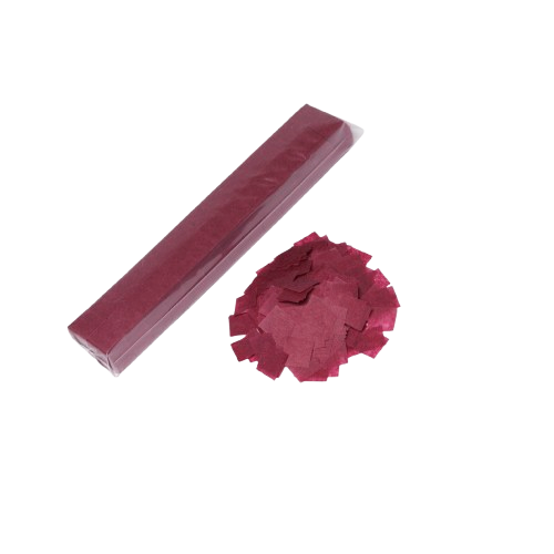 2" x 10" Tissue .75" Squares Confetti Sleeve