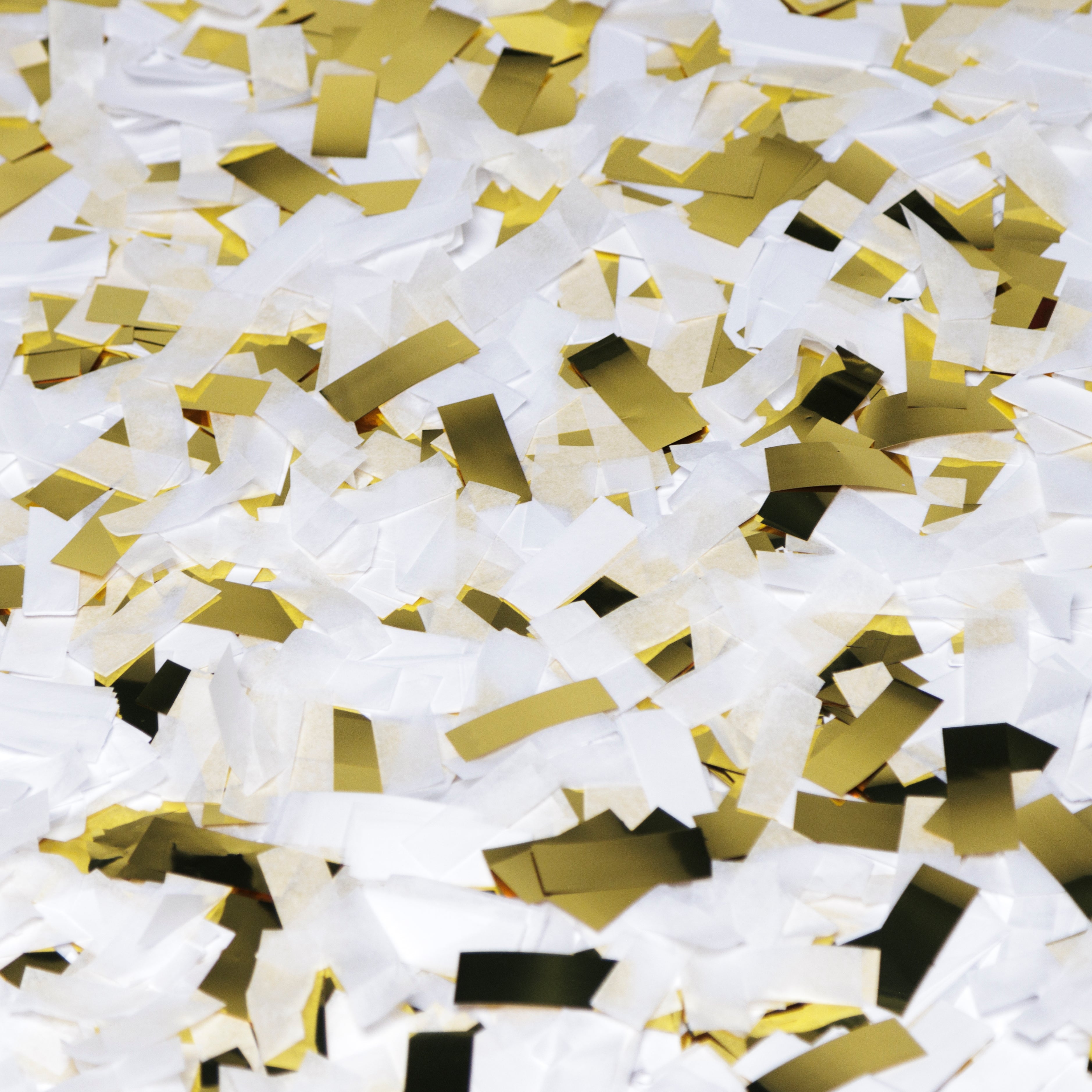 Pounds Bulk Tissue & Metallic Rectangle Confetti