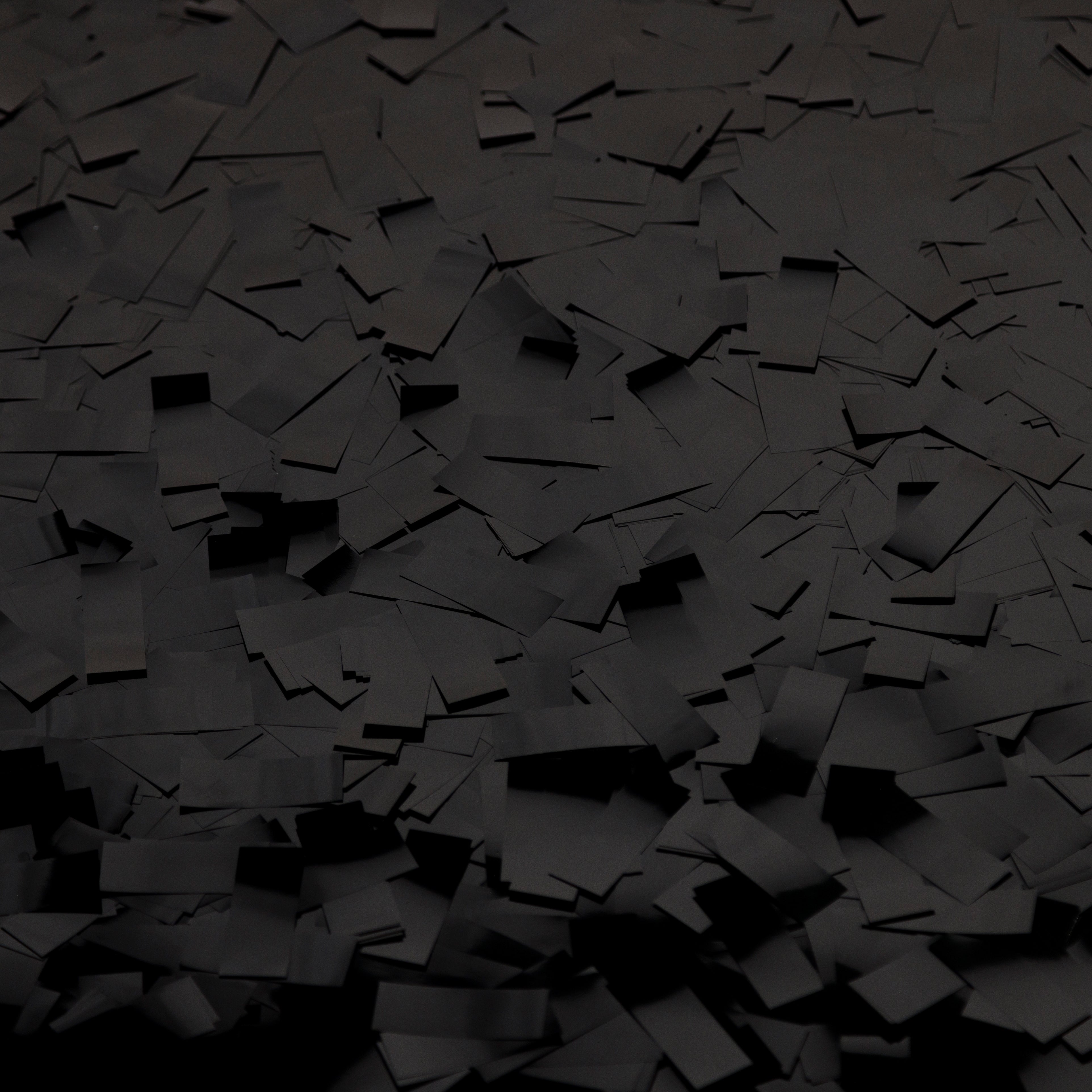 Pounds Bulk Metallic Rectangle Confetti