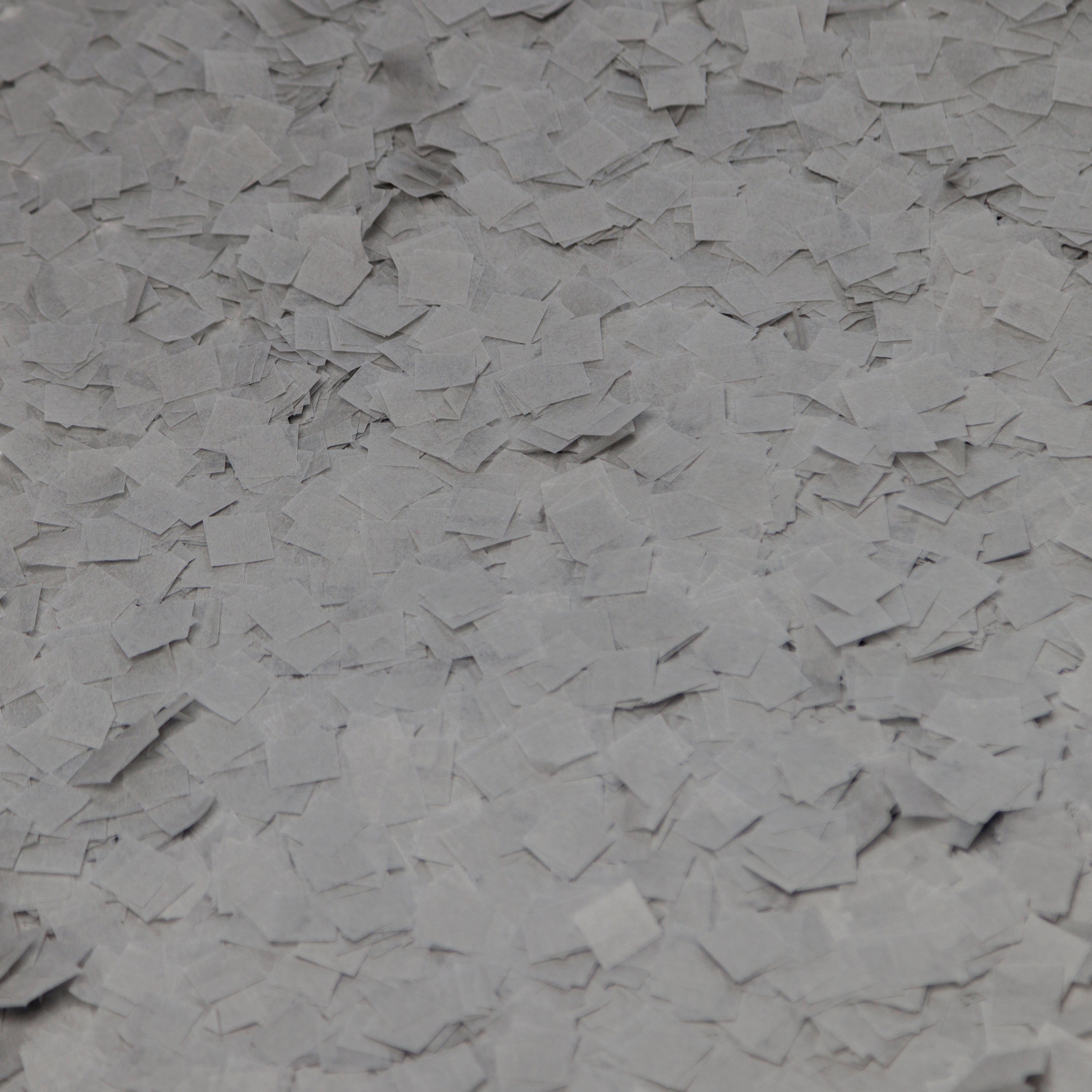 Pounds Bulk Tissue Square Confetti: 1" and larger