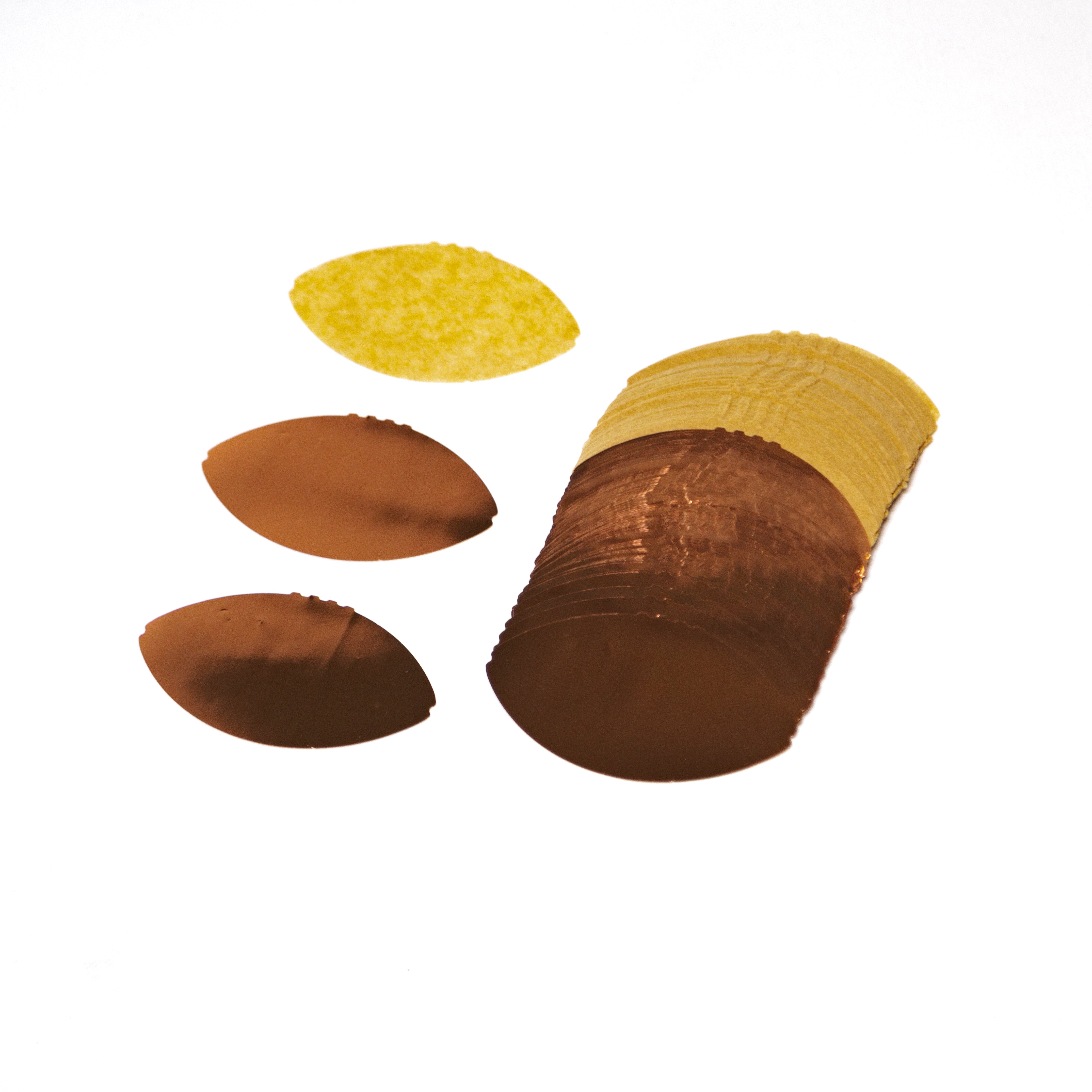 Tissue & Metallic Toss-A-Round®: Specialty die cut