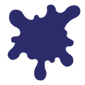 Die Cut Shape: Paint Splotch