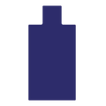 Die Cut Shape: Perfume Bottle