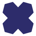 Die Cut Shape: Pinwheel Large