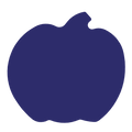 Die Cut Shape: Pumpkin