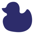 Die Cut Shape: Rubber Ducky