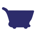 Die Cut Shape: Shopping Cart