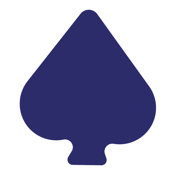 Die Cut Shape: Spade