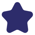 Die Cut Shape: Star - AIM Classic