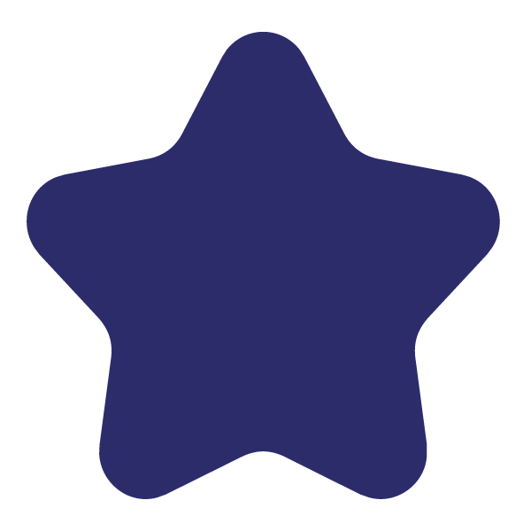 Die Cut Shape: Star - AIM Classic