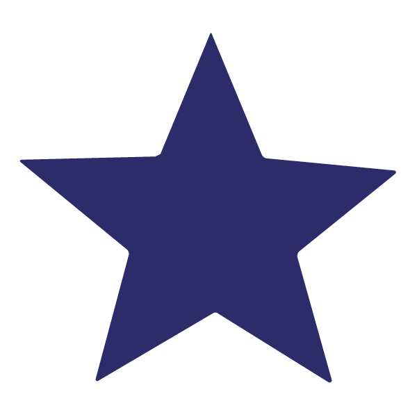 Die Cut Shape: Star Large