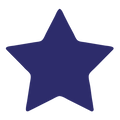 Die Cut Shape: Star - Pointed