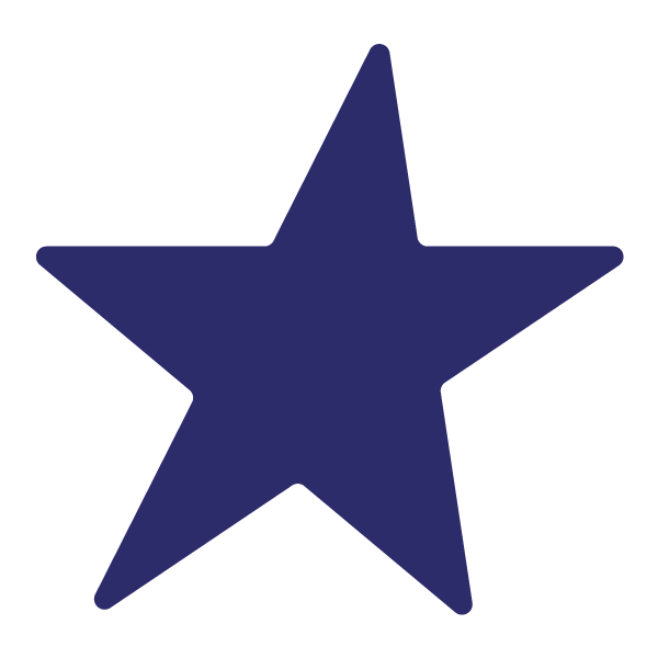 Die Cut Shape: Star - Shooting