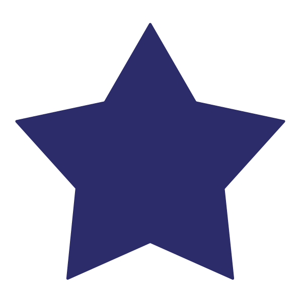 Die Cut Shape: Star XLarge
