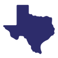 Die Cut Shape: State of Texas
