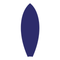 Die Cut Shape: Surfboard