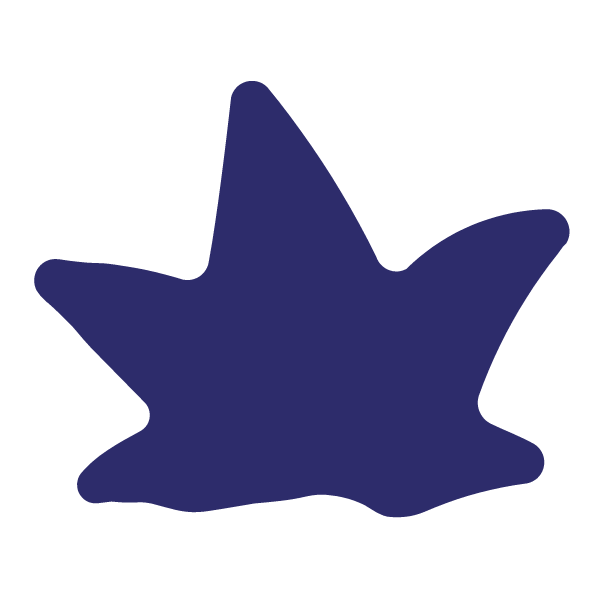 Die Cut Shape: Sycamore Leaf
