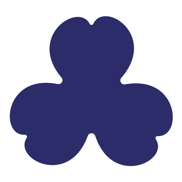Die Cut Shape: Three Leaf Clover