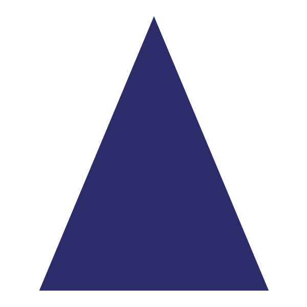 Die Cut Shape: Triangle #2