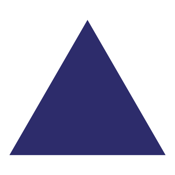 Die Cut Shape: Triangle 3