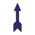 Die Cut Shape: Arrow