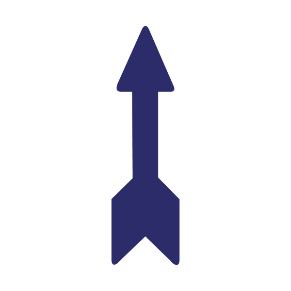Die Cut Shape: Arrow