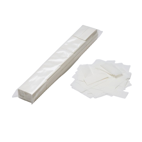 2" x 10" Clean Free Rectangle Confetti Sleeve