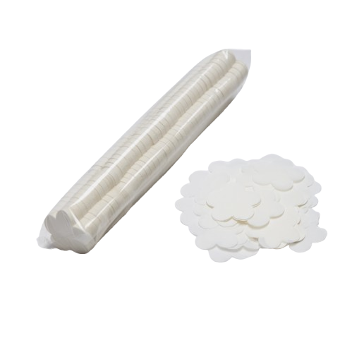 2" x 10" Clean Free Specialty Die Cut Confetti Sleeve