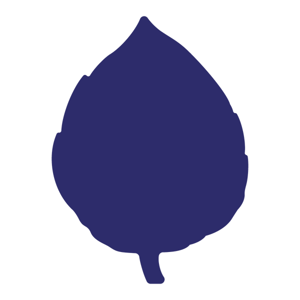 Die Cut Shape: Aspen Leaf