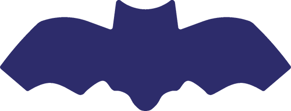Die Cut Shape: Bat Small