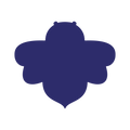 Die Cut Shape: Bee