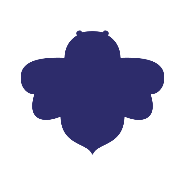 Die Cut Shape: Bee