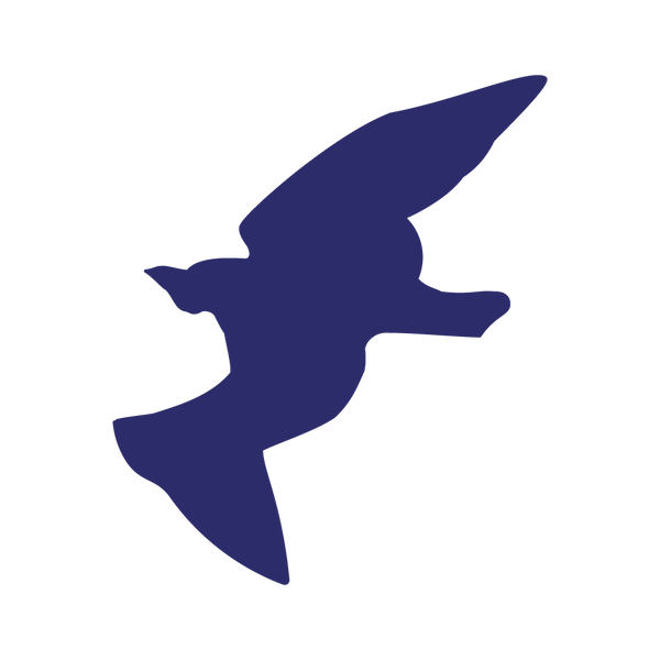 Die Cut Shape: Black Bird