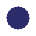 Die Cut Shape: Bottle Cap