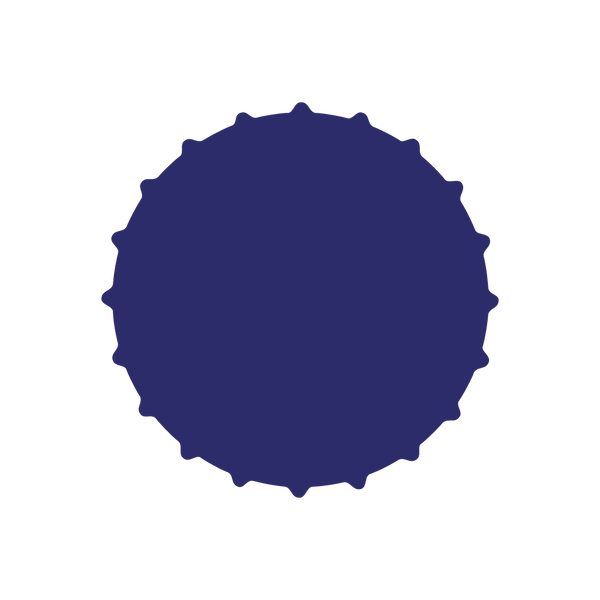 Die Cut Shape: Bottle Cap