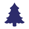 Die Cut Shape: Christmas Tree