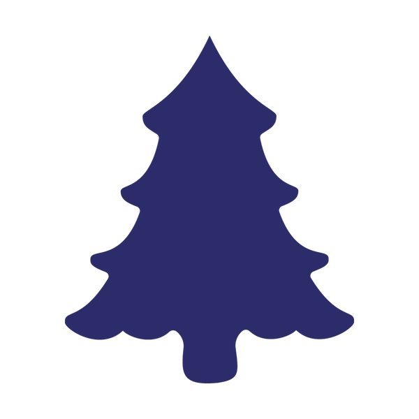 Die Cut Shape: Christmas Tree