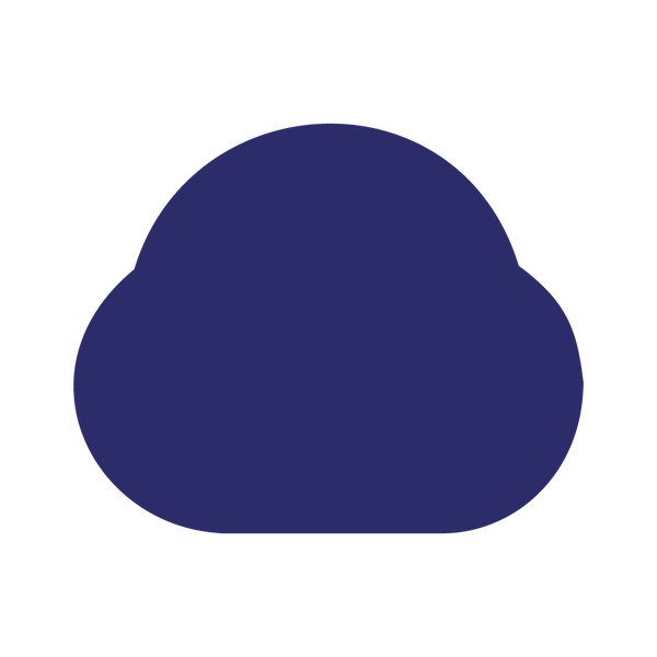 Die Cut Shape: Cloud #2