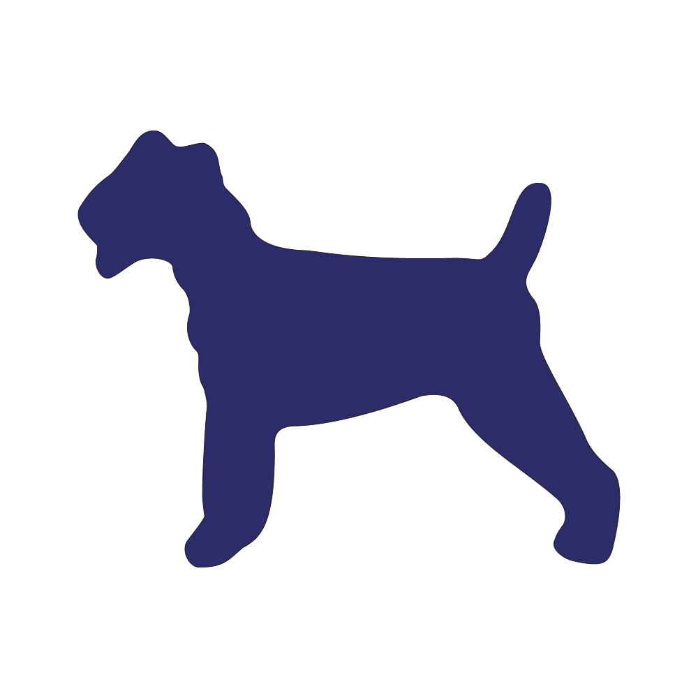 Die Cut Shape: Dog