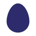 Die Cut Shape: Egg